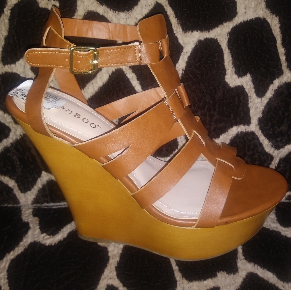 Cute summer wedges